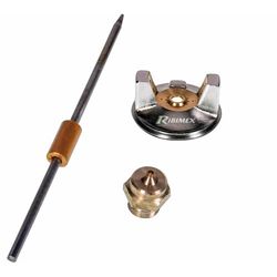 RIBIMEX - PRACPP3025 - Kit ugelli Ø 2,5mm - per pistole PRACPPS30 - PRACPPI31