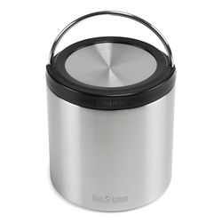 Klean Kanteen Fiambrera térmica TKCanister 32oz (946ml) plateado