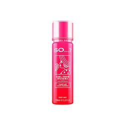 So…? Bossa Nova Womens Girl From Ipanema Body Mist Fragrance Spray, 150ml​