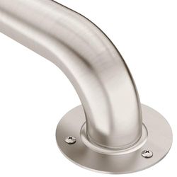 Moen LR7518 Home Care 18-Inch Grab Bar, Stainless Steel