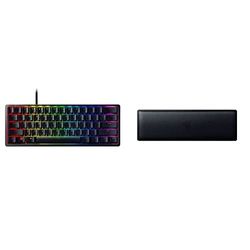 Razer Huntsman Mini Purple Switch, US Layout, Ergonomic Wrist Rest Mini Keyboards