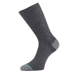 1000 Mile Men's Ultimate Lightweight Walking Socks, Charcoal, L UK