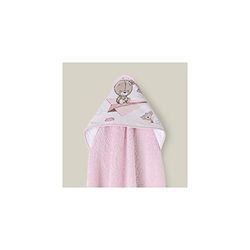 Babybadrock · PAPER PLAIN rosa · 1 x 1 m · 100% bomull