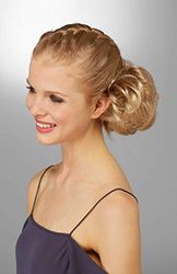 HOTHAIR Big Waves Wrap, Dark Rust Cotton Blonde