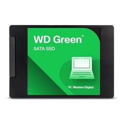 WD Green SATA SSD 2,5" behuizing 240 GB (Schokbestendig, Acronis True Image WD Edition-software, SLC-caching, WD F.I.T. Lab, leessnelheden tot 545 MB/s,