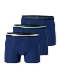 Schiesser Jongens 3 Pack Boxershorts-95/5 Organic Bio Katoen-Maat 140 tot 176 Ondergoed, gesorteerd 4_180981, 152, Gesorteerd 4_180981, 152 cm