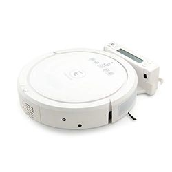 Extel 330004 Robot Aspirador Independiente WiFi con Limpiador de Suelo