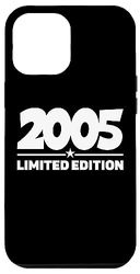 Custodia per iPhone 14 Pro Max 2005 Limited Edition 18 anni Teenager 18° compleanno