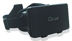 L-Link LL-AM-117 - Gafas 3D para Smartphone, Color Negro