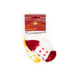 CHAPS Merchandising GmbH Unisex jeugd ASR-SO-23 sokken, Bianco e Grigi, 16-17, Bianco e Grigi, 16-17