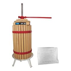 Güde Spremiagrumi XXL per frutta, 30 litri, rovere americano, incl. panno per pressare e trasversale, mandrino e manovella stabile, spremiagrumi, spremiagrumi, spremiagrumi, spremiagrumi