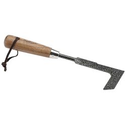 Draper 24935 Carbon Steel Heavy Duty Hand Patio Weeder, Ash Handgreep.
