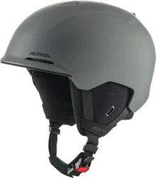 ALPINA Brix Casque de Ski Adulte Unisexe, Gris Nuit/Mat, 51-55
