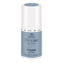 alessandro Striplac - Vernis à ongles UV Seaside - Doux et durable - Facile à enlever grâce à la technologie Peel-Off - Vegan et sans cruauté envers les animaux - 8 ml