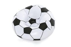 Bestway 75010 - Puff insuflável bola futebol
