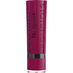 Bourjois - Rouge Velvet The Lipstick - Rossetto Opaco a Lunga Tenuta in Stick - 010 Magni-Fig - 2.4 g