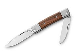 Lion Steel Unisex – Volwassenen Bestman II Santos zakmes, bruin, 23,7 cm