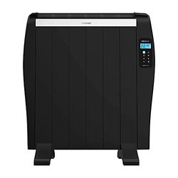 Cecotec Warmtestraler ReadyWarm 1200 Thermal Black. 900 W, 6 Elementen, LCD-scherm, afstandsbediening, programmeerbare timer, temperatuurselectie, 10 m² Dekking