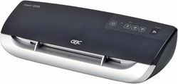 GBC Laminatrice A3 Fusion 3000L per casa e ufficio, tempo di riscaldamento di 1 minuto, impostazioni caldo e freddo, macchina di laminazione A3, nera, 4400749