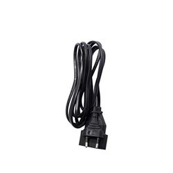 Extensão, preto, 2,5 m