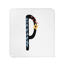 Questo Casa, Couverture de Bébé pour Garçons et Filles, Tissu en Mousseline, Couverture pour Siège Auto et Lit Bébé, Taille: 80x80 Cm