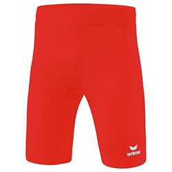Erima Racing 2.0-Collant Corto da Atletica, Uomo, Rosso, XL
