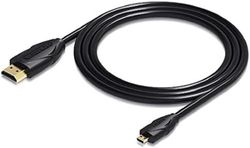 Vention Micro HDMI naar HDMI kabel, 1,5 meter lengte, zwart