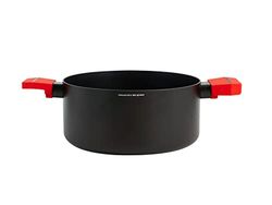H&h casseruola 2 manici antiaderente hot spot borghese cm 24