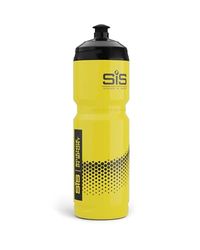 Science in Sport Bouteille de Boisson Jaune 800ml - Avec Système de Mélange Facile Unique, Bouteille d'Eau pour Vélo, Fitness, Randonnée et Travail, Lavable au Lave-Vaisselle