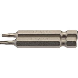 Draper 66485 T9 1/4 cala sześciokątny TX-Star wkładka bit 50 mm długości (2 sztuki)