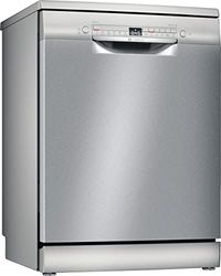 Bosch SMS2HTI60E Serie 2 Lavavajillas libre instalación, HomeConnect, 60cm Acero inoxidable, Eco Silence