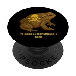 Poisonous Toad Richard Third Shakespeare Historia Jugar Cita PopSockets PopGrip Adhesivo