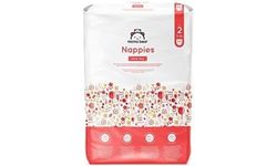 Amazon Brand - Mama Bear Ultra Dry Nappies, Size 2 (3-6 kg), 84 Count, White