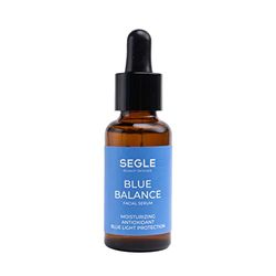 Segle Clinical | Blue Balance serum | fuktgivande | Seborregulator | Skyddar mot blått ljus | För tidig anti-aging | 30 ml