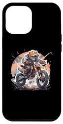 Custodia per iPhone 14 Pro Max Motocross moto da cross moto da motocross moto da motocross