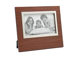 MI CASA Porte-Photos en Bois foncé 10 x 15 cm