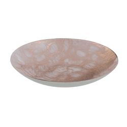 BigBuy Home Centrotavola Vetro 32 x 32 cm