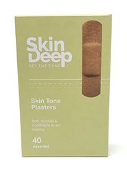 Skin Deep Multi Tone Plasters Skin Tone Plasters Medium Single Pack