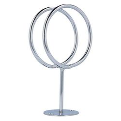 Fama Fabre Portaasciugacapelli Cerchi Nichel Parete (P8606239) 300 g