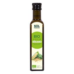 Sol Natural Olio di Semi bio Piccolo 250 ml, Nero, Estandar