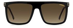 Carrera Occhiali da Sole 1048/S Black/Grey Brown Shaded 58/17/140 unisex