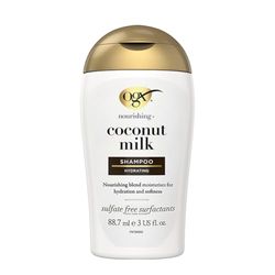 OGX Shampoo nutritivo + leite de coco 3 ml