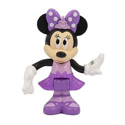 Giochi Preziosi Minni Minni Minni Ballerina 8 cm, articulé avec 4 Points d'articulation, collectionnez-Les Tous pour Enfants à partir de 3 Ans, MCC16600