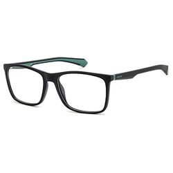 Polaroid PLD D477 Sunglasses, 7ZJ/17 Black Green, 56 Men's
