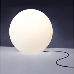 ADVITI LUNA L Tuinlampen Bol Kugellampe Wit 1xE27 IP44 Zonder Gloeilamp (Ø 300)