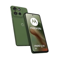 Motorola moto g56 5G + moto tag 8/256GB, Fotocamera 50MP + sensore antisfarfallio, Display 6.72" FHD+ 120Hz, batteria 5200mAh, MediaTek Dimensity 7060, Android 15 PANTONE Dill, Starlight Blue