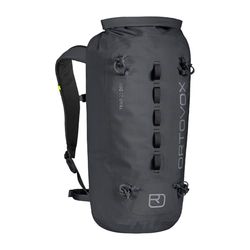 ORTOVOX TRAD 22 Dry, Sports Backpack Unisex, Acier Noir, Largo