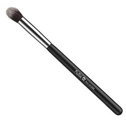 EUROSTIL Pincel Plano Kabuki Pennello Sombra Piatto 1UN Unisex-Adulto, Nero, Talla única