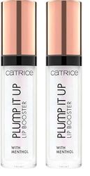 CATRICE PLUMP IT UP BRILLO DE LABIOS VOLUMINIZADOR 010 POPPIN CHAMPAGNE (Confezione da 2)