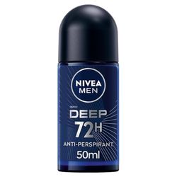 NIVEA Desodorante para homem com fórmula antibacteriana com carvão ativado, desodorizante antitrespirável para 48 h de intensa frescura